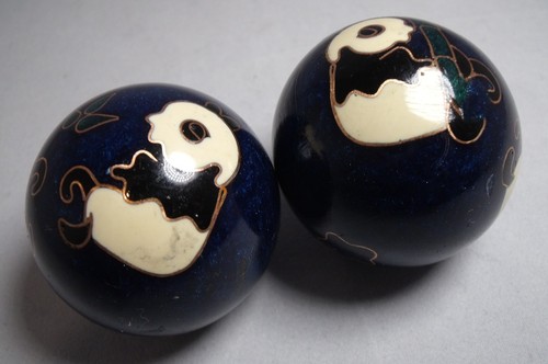 Pair traditional chinese panda - pair,