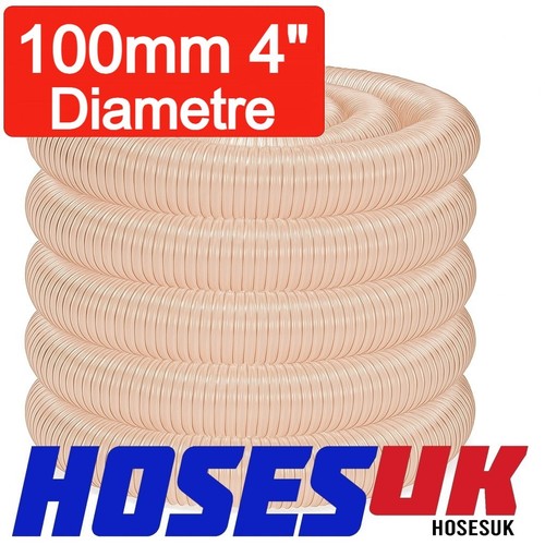 100mmm clear pu flexible - 100mmm, 4"