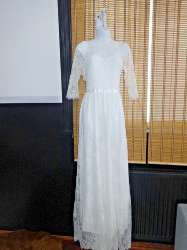 Retro wedding dress tea - ,