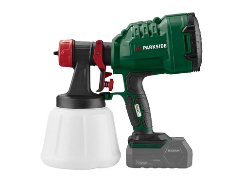 Parkside cordless paint - parkside,