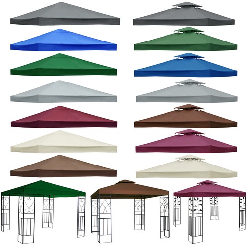 3x3m garden gazebo top - 3x3m,