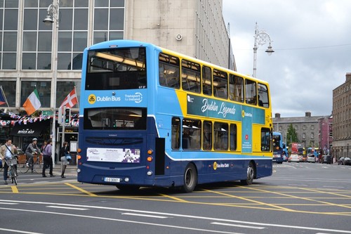 Dublin bus gt27 36957 - dublin,