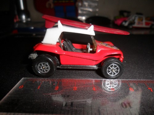 Corgi whizzwheels 381 - gp, beach