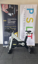 Technogym grey spin bike