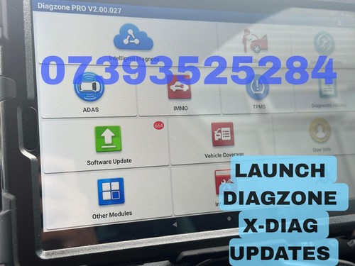 Launch x431 diagnostic - diagnostic, scanner