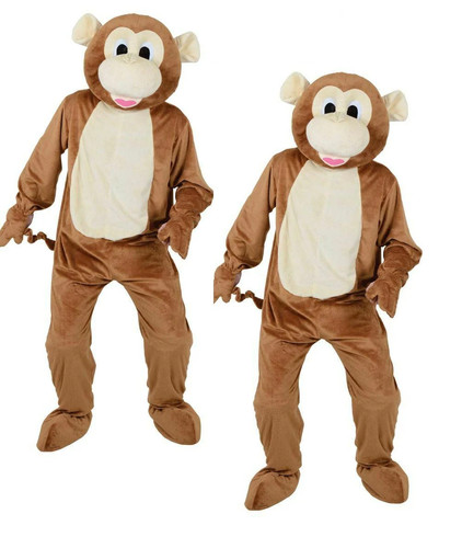 Adult big head cheeky monkey - cheeky,