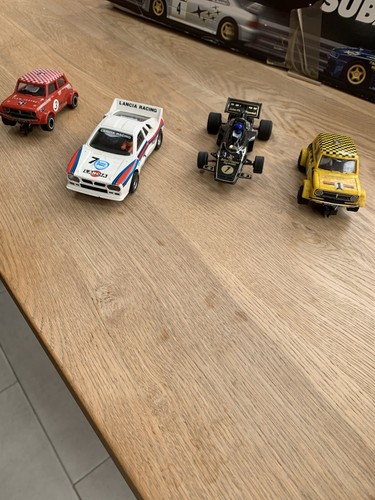 Scalextric vintage cars - scalextric,