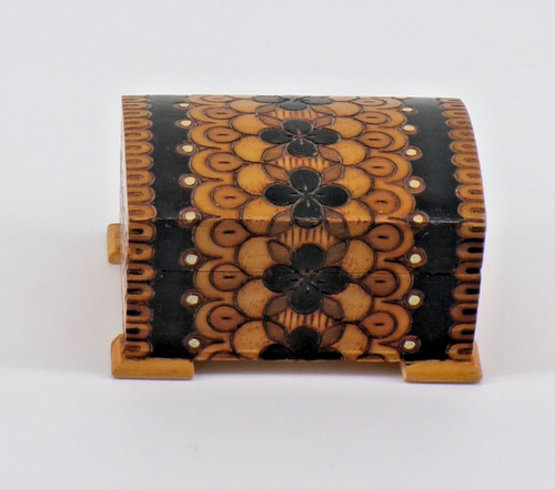 Vintage mini hand - vintage, box