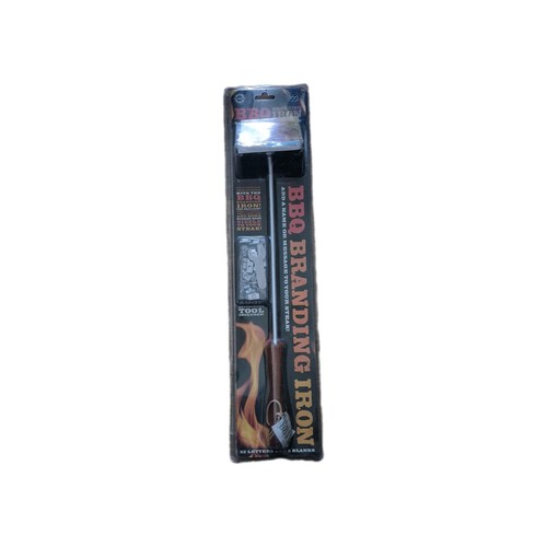 Bbq branding iron tool - bbq,