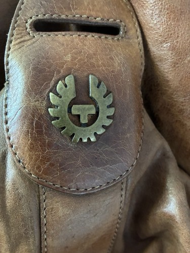 Belstaff leather - belstaff,