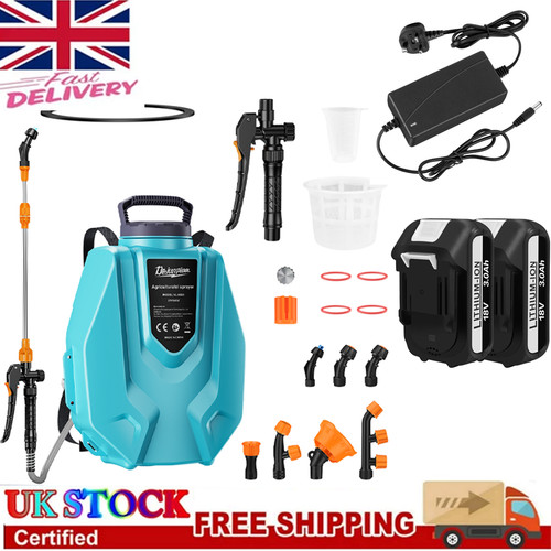 12l electric cordless knapsack - cordless,