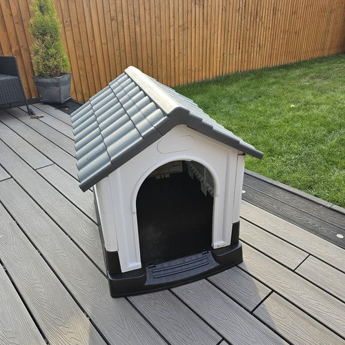 Pawhut dog kennel for - for, outside