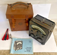 Vintage universal avo meter