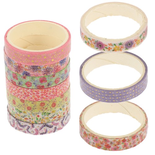 Rolls decorative washi tape - decorative,