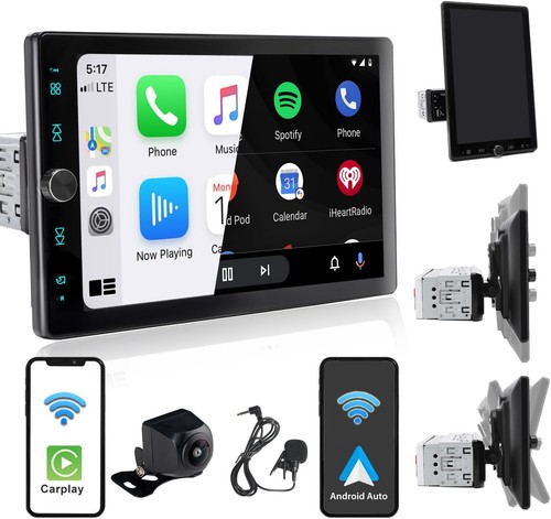 Single din car stereo - 10.4",
