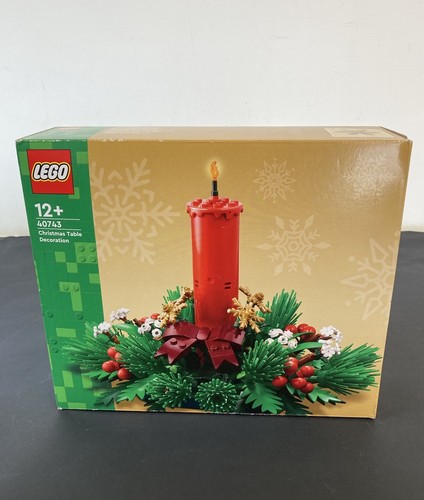 Lego christmas table - lego,