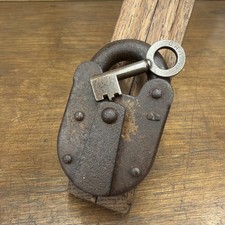 Vintage Chubb Corvette Padlock