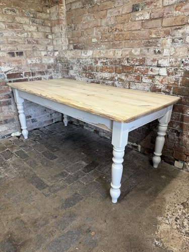 Vintage farmhouse pine - farmhouse, dining