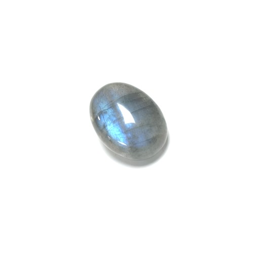Labradorite cabochon grey oval - labradorite,