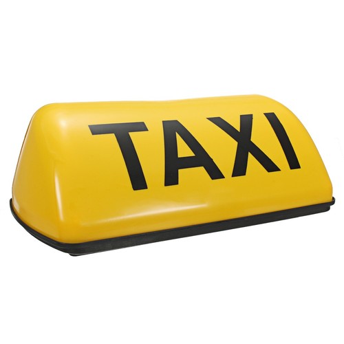 12v taxi light - light, roof