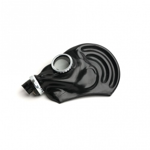 New rubber fetish gas - new, mask