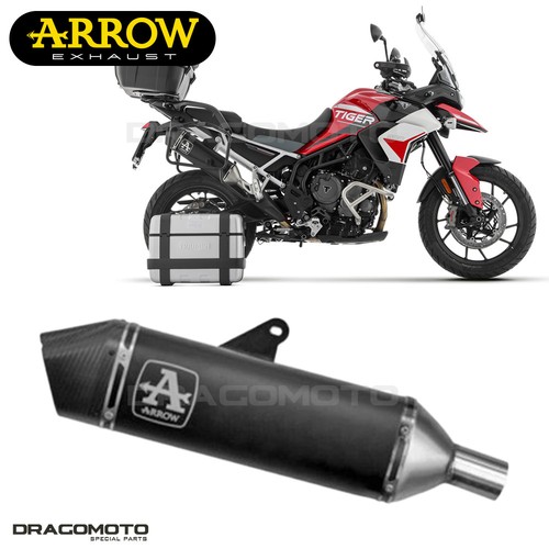 Exhaust triumph tiger - triumph, 850