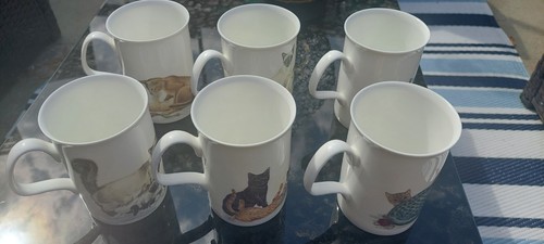 Set six vintage 1989 roy - set,