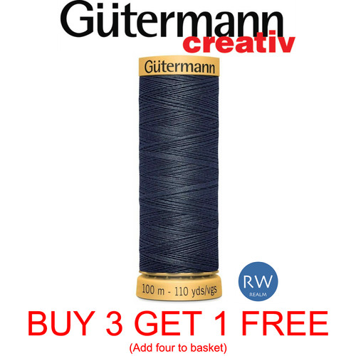 Gutermannn 100 natural - 100%, cotton