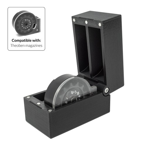 Theoben magazine case rapid - case, (rapid