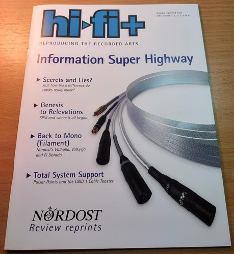 Nordost review reprint - hi-fi+,