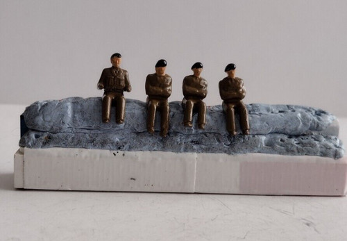 Dinky military driver 3 - military,