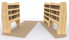 VW Transporter Van racking