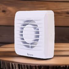 Xpelair Bathroom Extractor Fan with Timer 4 inch 100mm Standard - VX100T 92931AW