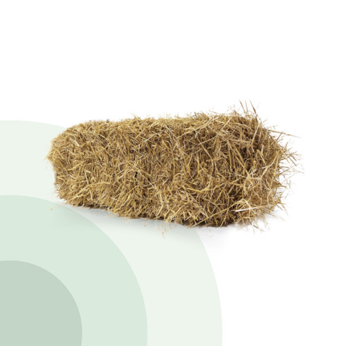 Oat straw bale pallet high - 12,