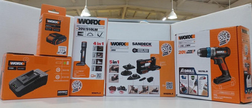 Worx drill driver and - worx,