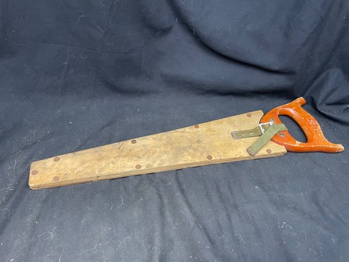 Ww2 british army wood - saw,
