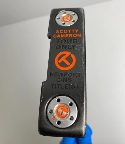 Used scotty cameron tour only - scotty,