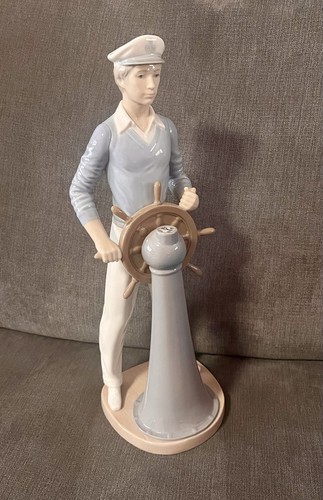 Lladro yacht person - lladro,