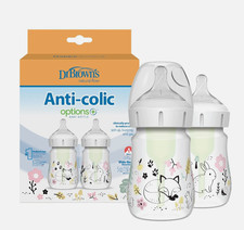 2x Anti Colic Baby Bottle 5oz