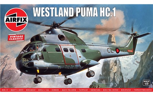 Airfix scale westland - 1/72,