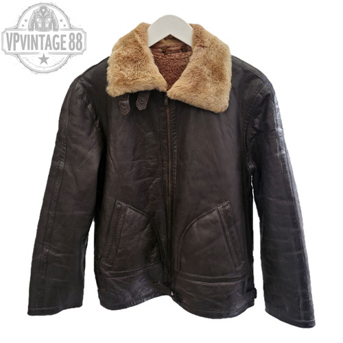 Vintage aviator bomber - b-3,