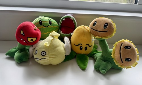 Plants zombies plush bundle - vs,