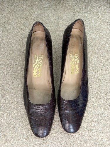 Salvatore ferragamo dress pump - ferragamo,