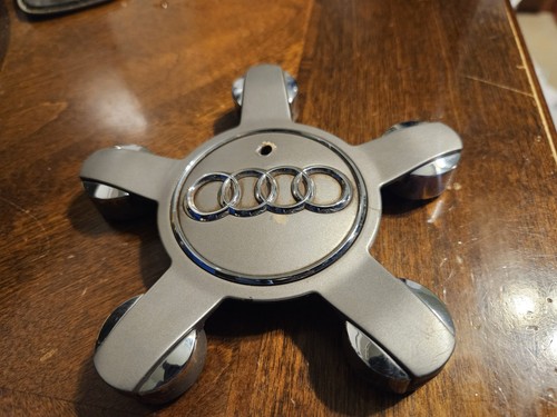 Audi dark gray oem wheel - dark,