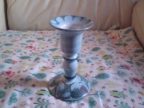 Tain pottery scottish thistle - ,