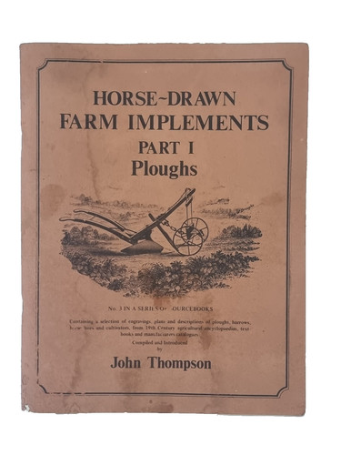 Horse drawn farm implements - horse,