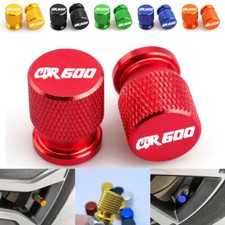 Tyre Valve Air Dust Stem Cap Cover For HONDA CBR600 F2 F3 F4 F4i CBR 600 600F