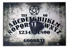 A4 Wooden Pentagram Ouija