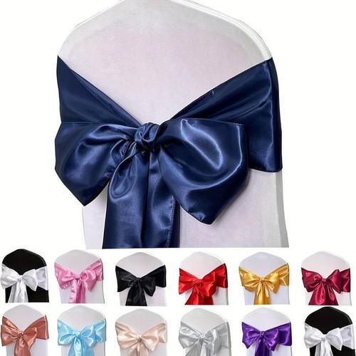 100 satin sashes chair - 50,