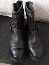 Ash Studded Biker Boots Size